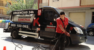 Desatascos de tuberías en Martorell